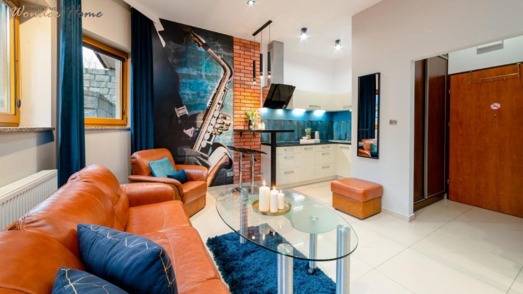 Wonder Home – Apartament Jazz w przyziemiu – cicha okolica, idealny dla par
