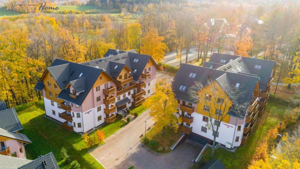 Wonder Home – Apartamenty Leśny Dom z balkonami, niedaleko centrum, w cichej okolicy