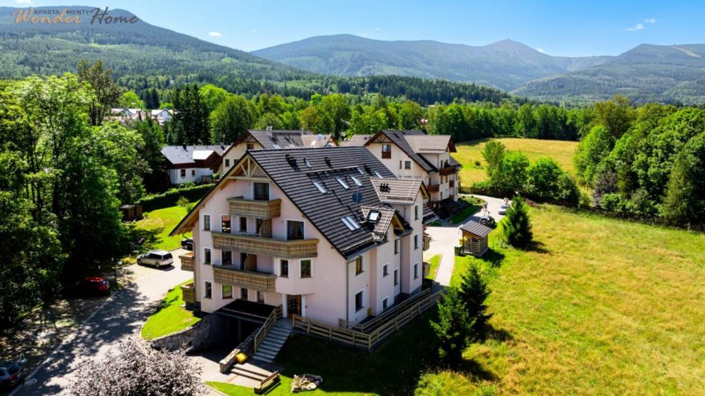 Wonder Home – Apartamenty w malowniczej, spokojnej okolicy – z widokiem na Śnieżkę