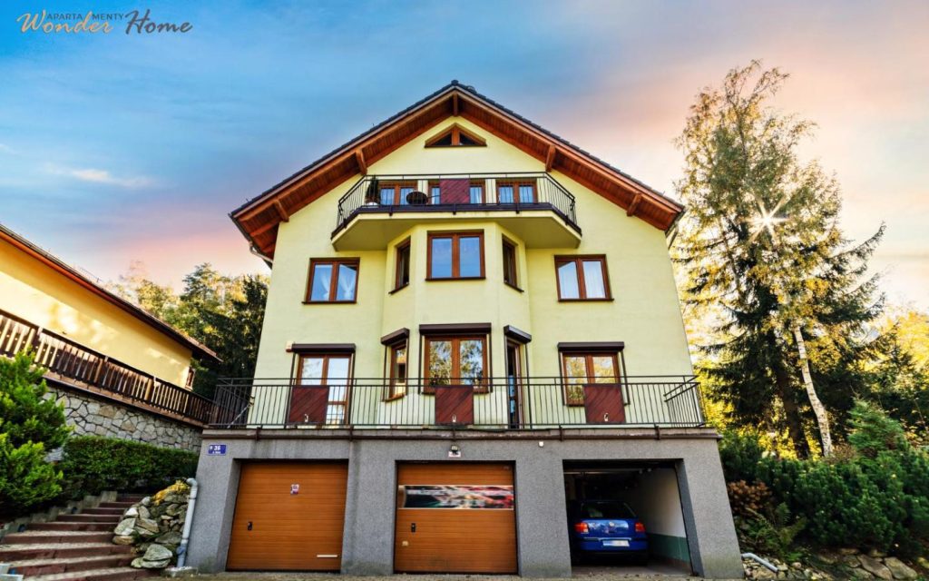 Wonder Home – Apartamenty z balkonami przy szlakach turystycznych – blisko plac zabaw i boisko do gry