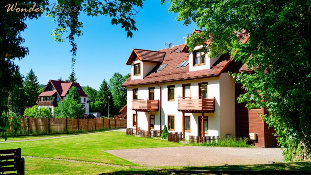 Wonder Home – Apartamenty z prywatnymi saunami, w zielonej części Karpacza