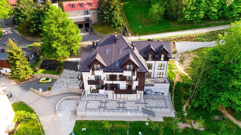 Wonder Home – apartamenty z tarasami lub balkonami, blisko kompleksu narciarskiego Ski Arena i Kościoła Wang