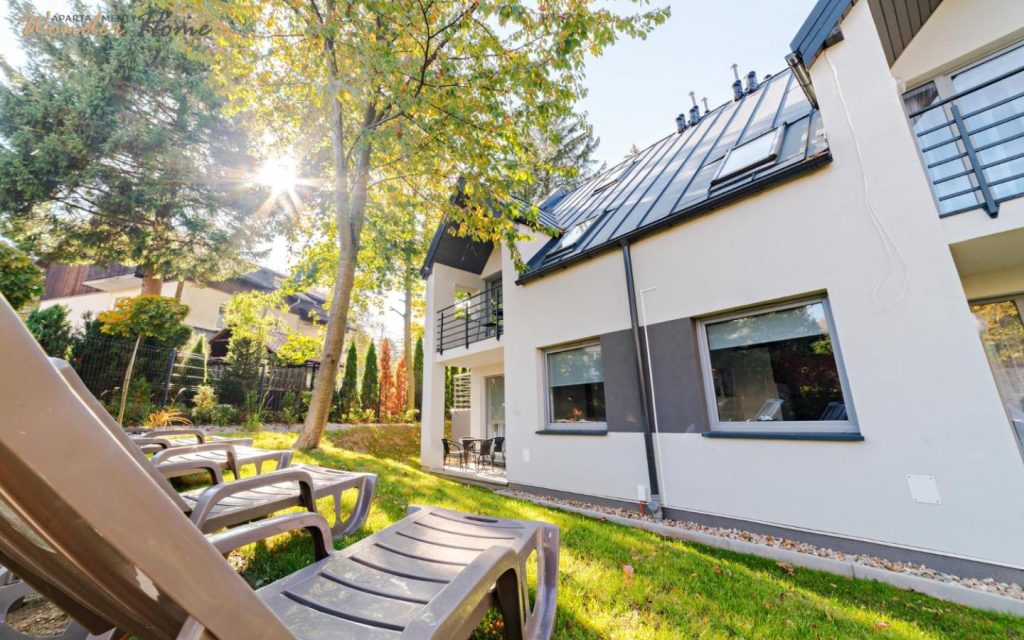 Wonder Home – Domki górskie na kameralnym osiedlu Karkonoska Opoka