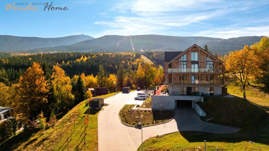 Wonder Home – Orlik Residence – Apartamenty z widokiem na Śnieżkę, blisko wyciągów, Ski Arena i Kościółka Wang