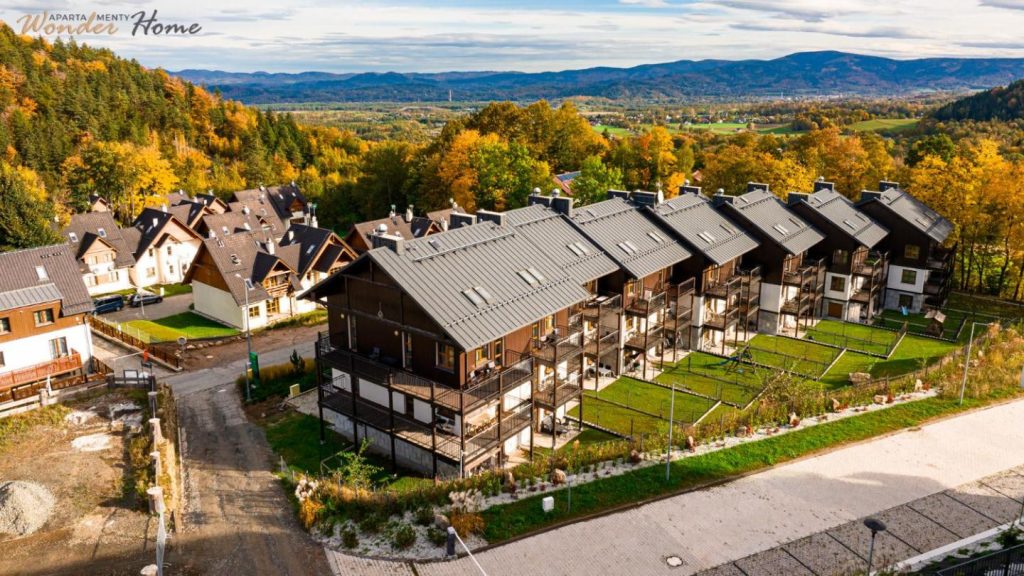 Wonder Home Residence – Apartamenty z balkonami i ogródkami, blisko stoku narciarskiego Karpatka i szlaków turystycznych