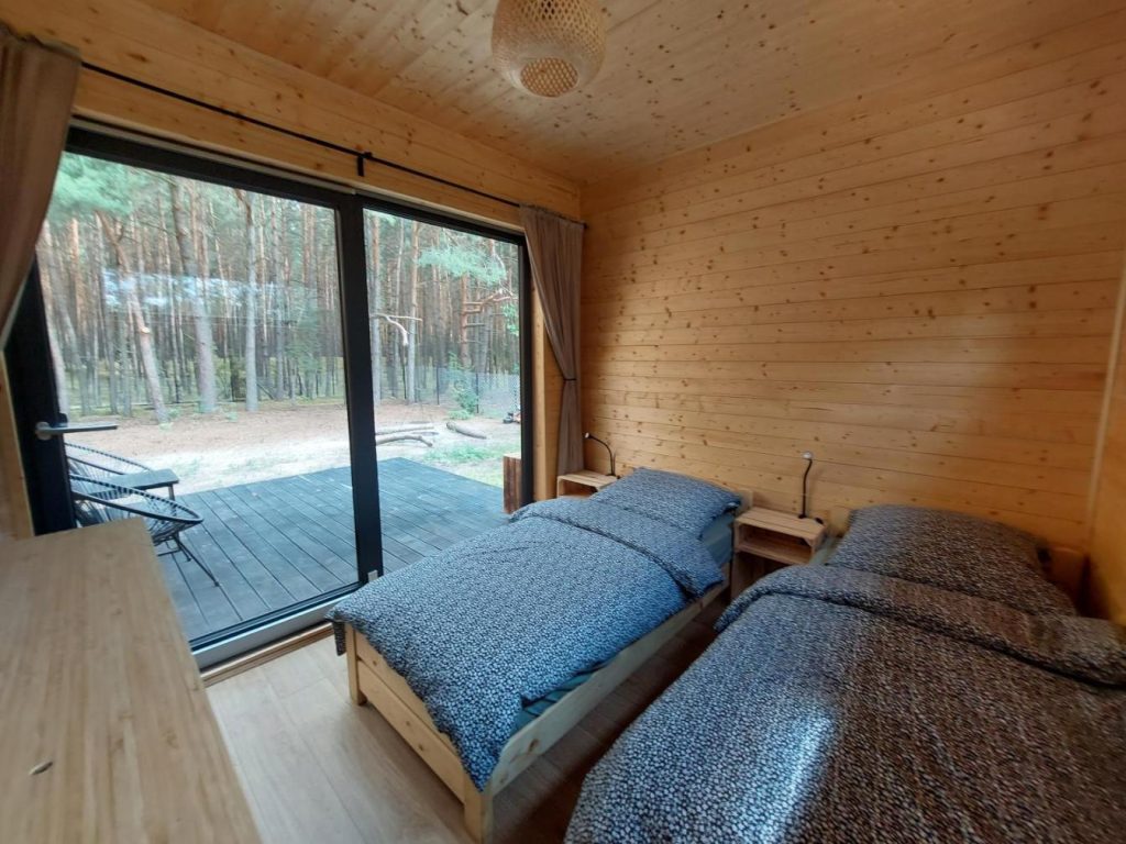 Woodland – dom z sauną i balią