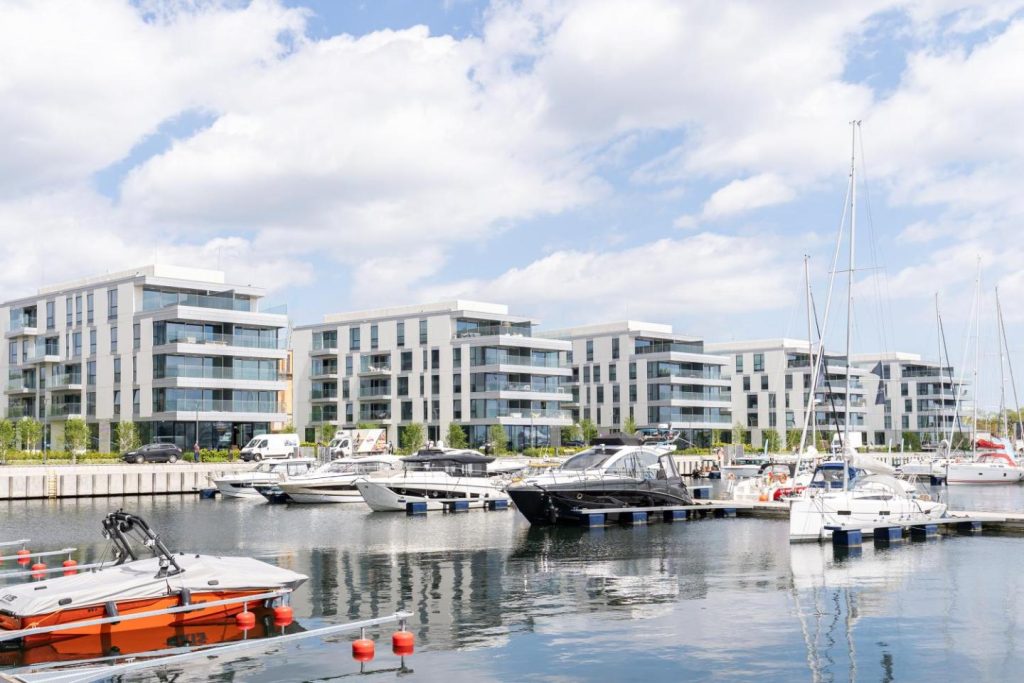 Yacht Park with Sea View by Lion Apartments