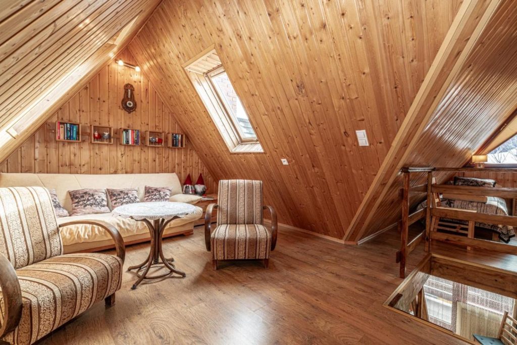 Zakopane centrum – apartament dwupoziomowy Na Bulwarach