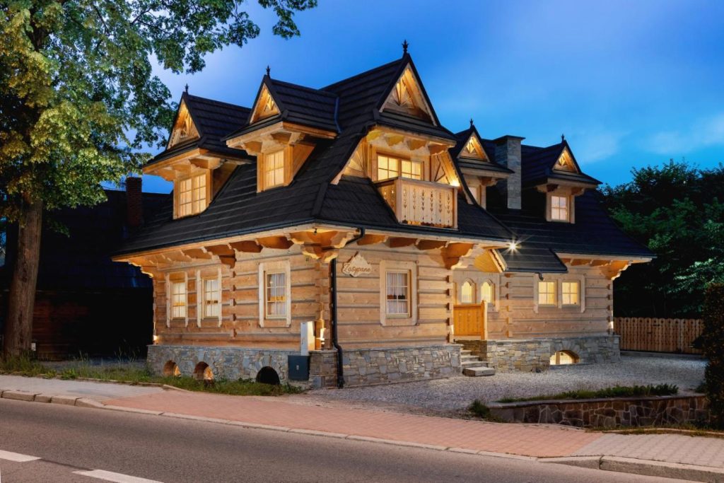 Zasypane Premium House & Sauna in Zakopane by Renters Prestige