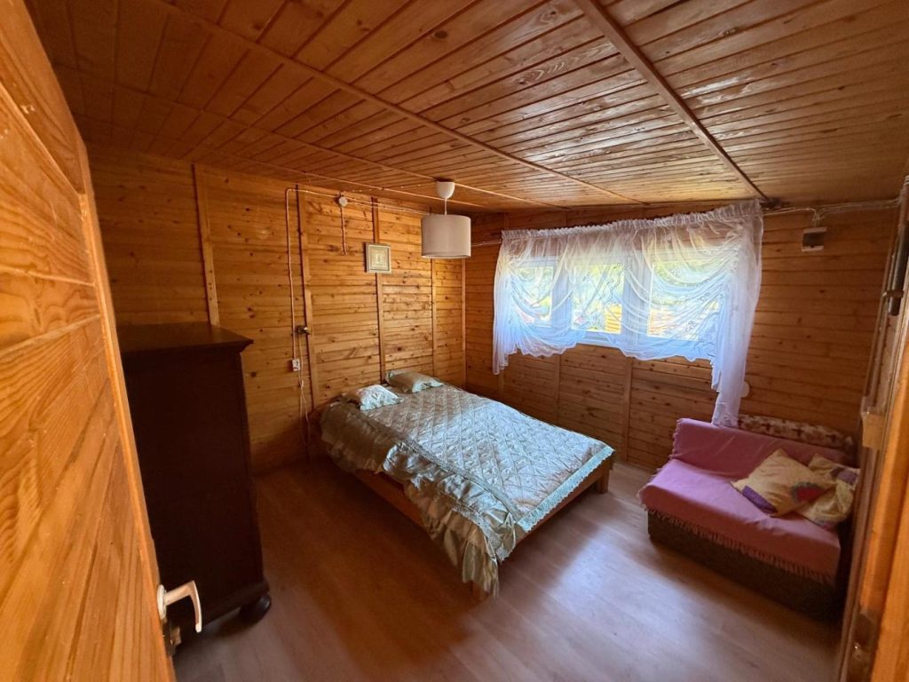 Zielona Przystań – Domek nad jeziorem Dadaj
