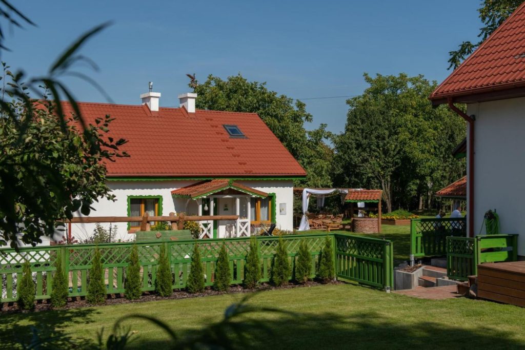 Zielony Domek w Nartach – Mazury