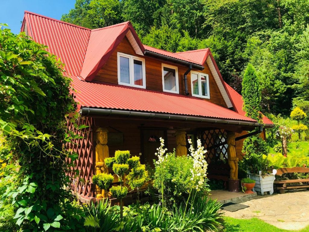 Zielony Gaj – Domki w Bieszczadach