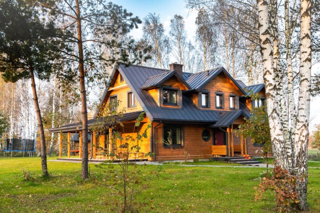 Żubrowe Sioło – dom nad łąkami