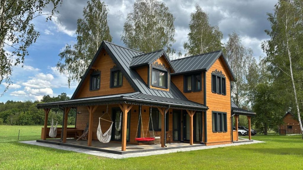 Żubrowe Sioło – dom w naturze – najładniejsze widoki – nowość